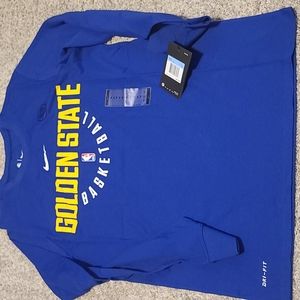 COPY - Nike Dryfit Golden State Warriors long sleeve shirt *sold*